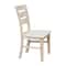 International Concepts Set of 2 Tuscany Chairs, Unfinished C-29P - alternate 7